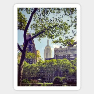 Bryant Park, Manhattan, NYC Sticker